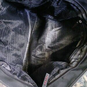 Vintage Prada Linea Rossa Oversized Nylon Tote Bag